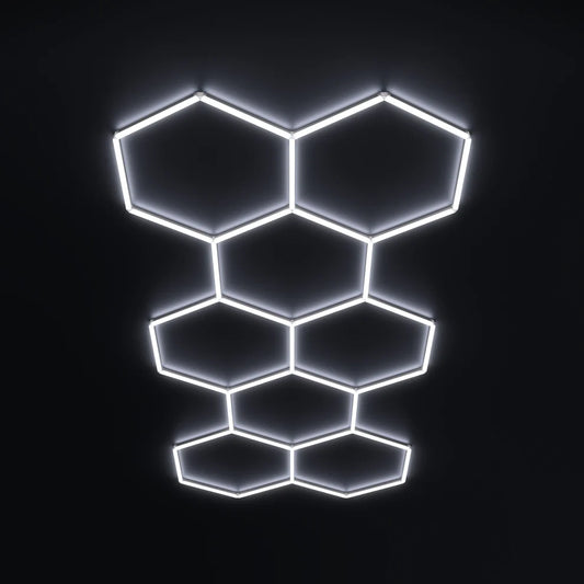 ledSHOP 8 Grid System 6500k UltraBRIGHT (12.75' x 5.5')