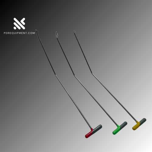 3-Piece Fender Repair Tool Set – 12mm Diameter | Stainless Hardened Steel | 5/16” & 8mm Thread Compatible