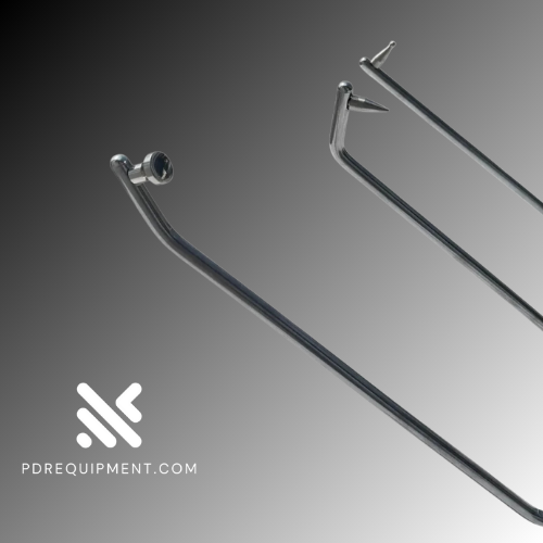 3-Piece Fender Repair Tool Set – 12mm Diameter | Stainless Hardened Steel | 5/16” & 8mm Thread Compatible