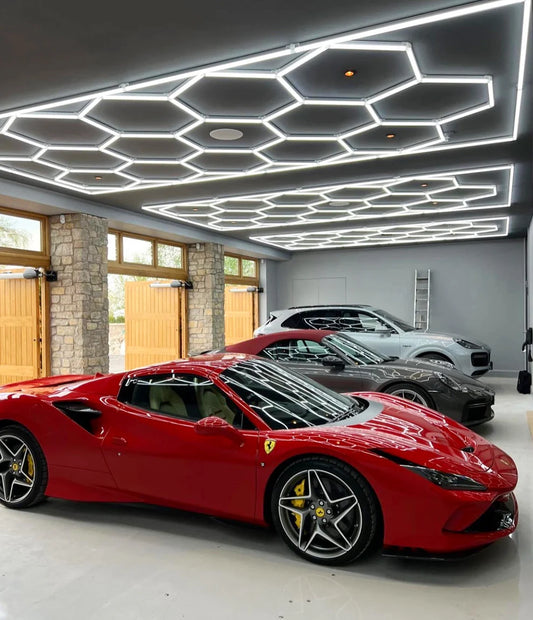 ledSHOP 15 Grid 6500k ULTRAbright (16’ x 8’)