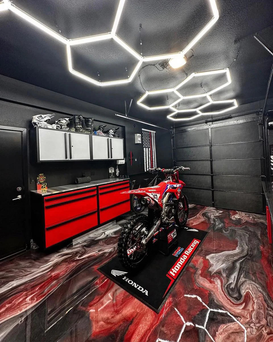 ledSHOP 5 Grid System 6500k UltraBRIGHT (8’ x 5.5’)