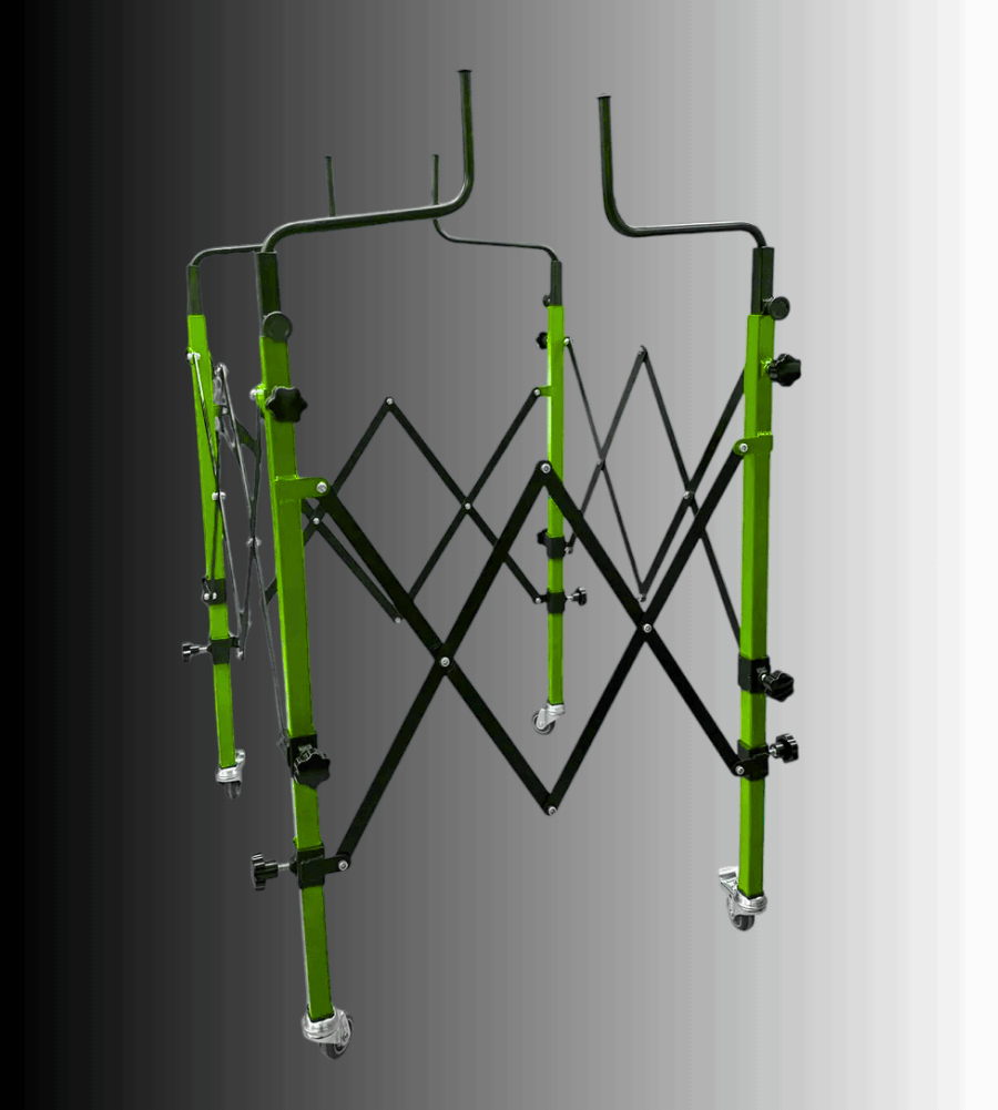 Accordion Panel Stand V2 - PDRequipment.com