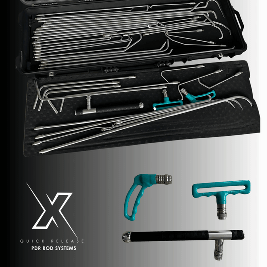 X 45pc High Carbon Steel Quick Release Rod Set - PDRequipment.com