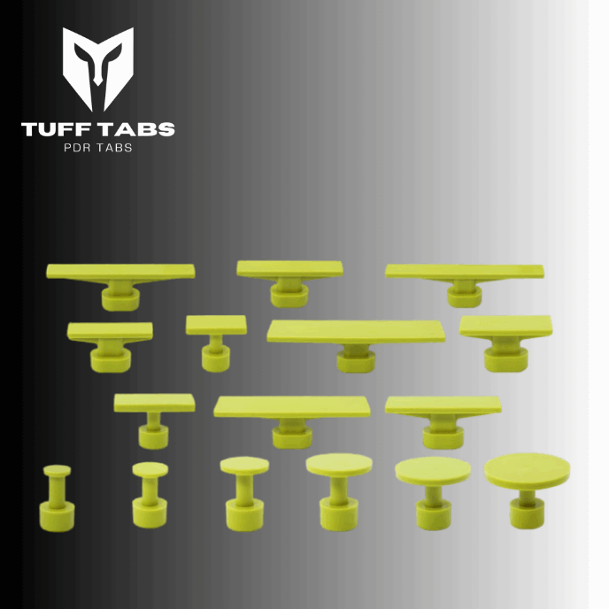 16pc Tuff Tabs Assorted Set - PDRequipment.com