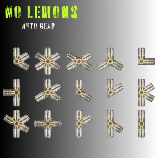 15 Piece Connector Kit