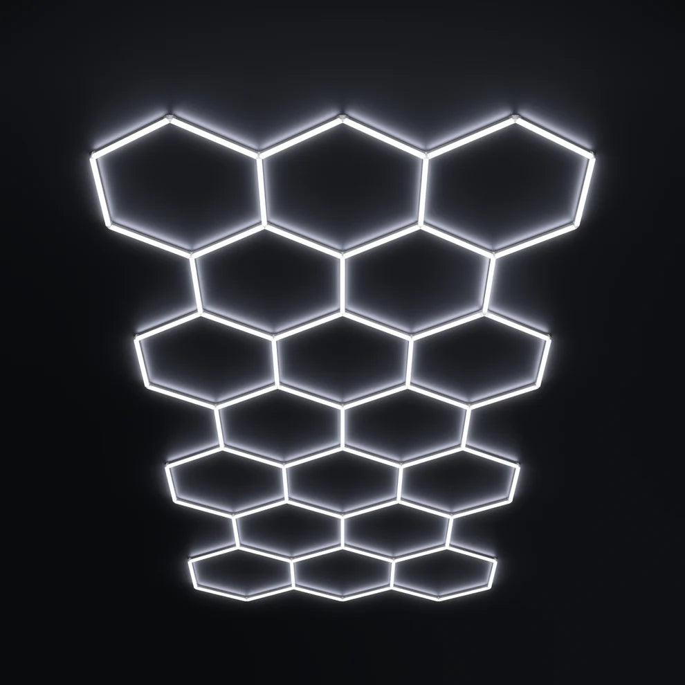 ledSHOP 18 Grid 6500k ULTRAbright (18 x 8’)