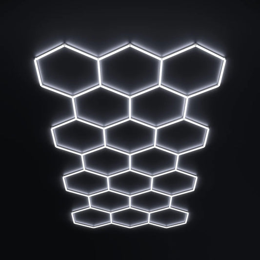 ledSHOP 18 Grid 6500k ULTRAbright (18 x 8’)