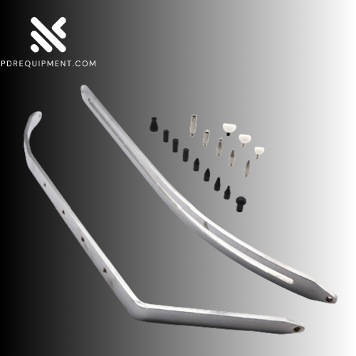 Flat Bar + Crow Bar and Tip Set - PDR Equipment International