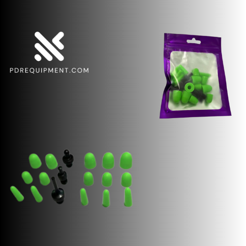 M8 Green Tips with 15 Sleeves - PDR Equipment International