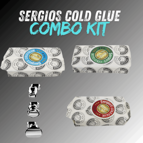 Sergios Cold Glue Combo Kit