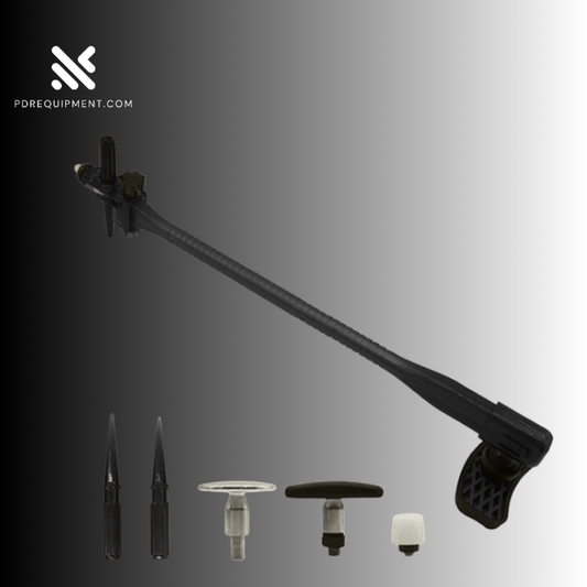 Support Blending Hammer with Accessories ( Made in EU) Diameter 40mm Length 32cm - PDRequipment.com