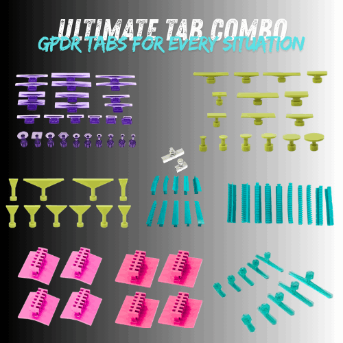 Ultimate GPDR Tab Set - PDR Equipment International