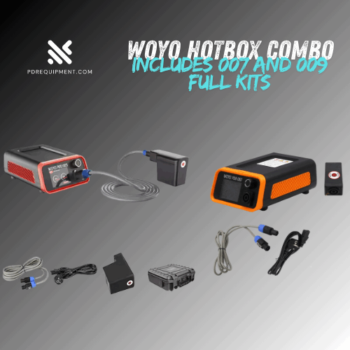 Woyo Hotbox Combo - 007 & 009 Full Kits