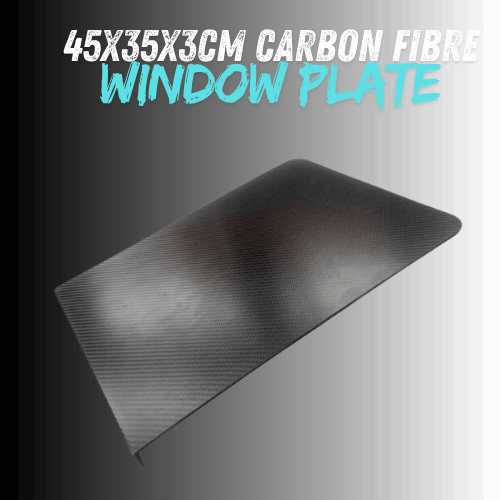 45x35x3cm Carbon Widow Guard V2